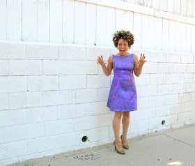 oonaballoona | a sewing blog by marcy harriell | burdastyle space dress