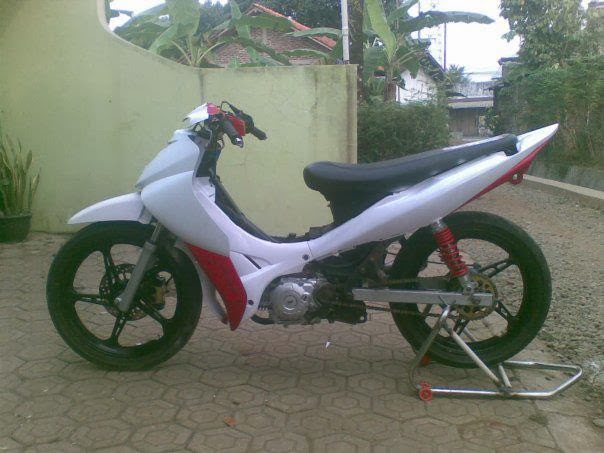 Foto Modifikasi Yamaha Jupiter Z