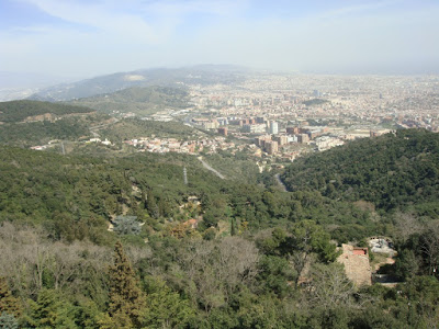 barcelone vue