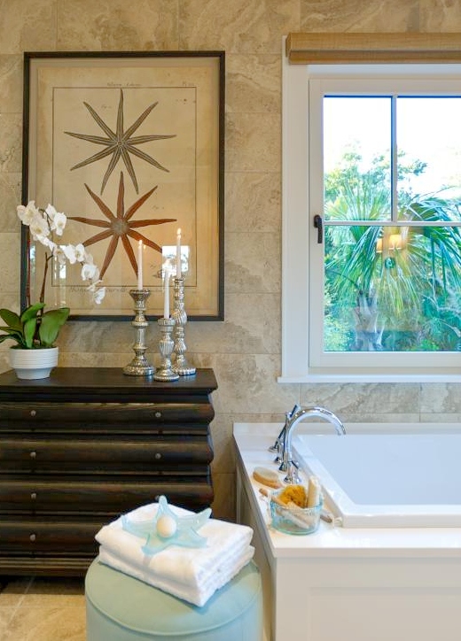 7 Simple Coastal Spa Bathroom Decor Ideas