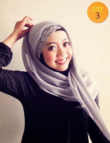 Hijab Tutorial Natasha Farani Terbaru | Hijab Tutorial Paris Simple Natasha Farani | Tutorial Hijab Modern | Tutorial Hijab Modern 2013 | 