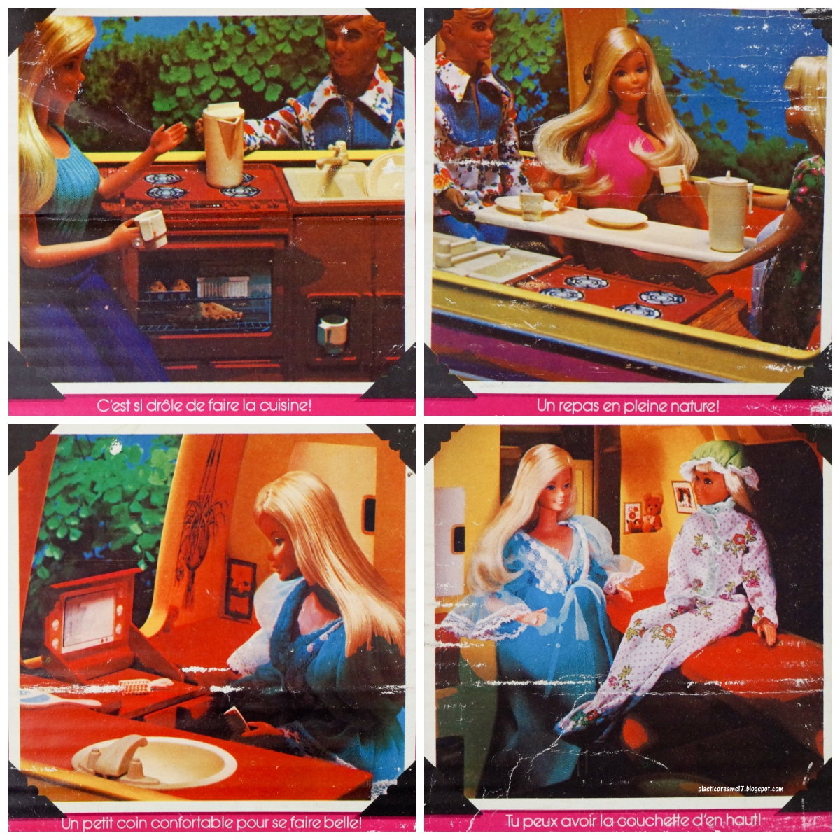 camping-car barbie star traveler