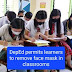 DepEd permits learners to remove face masks in classrooms