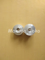 Timing Pulley GT2 Gigi 36 Teeth Bore 6,35mm 6.35mm 2GT 36T B 6.35 mm