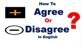 How to agree or disagree in English : Also/So/Too/ Either/Neither
