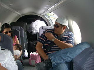 Zelaya's family on jet