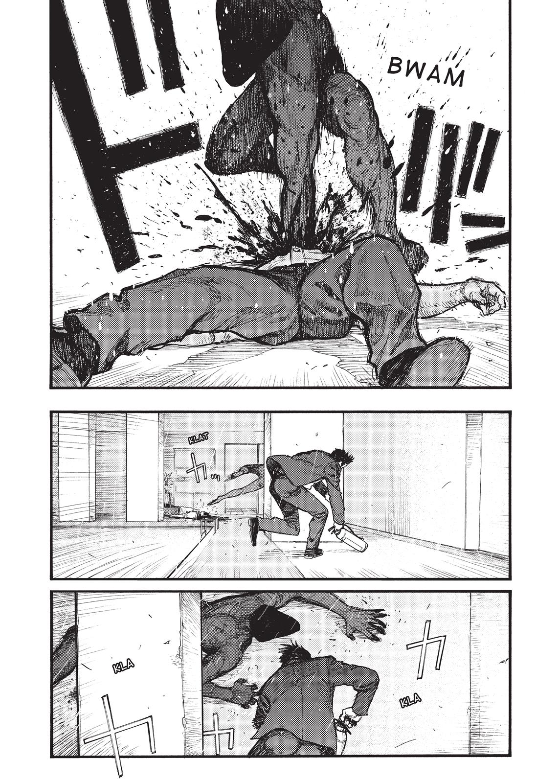 Ajin, Chapter 40 - Ajin Manga Online