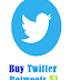 Buy Twitter Retweets cheap $1