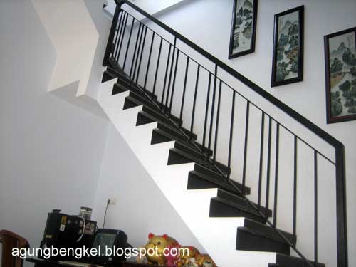 Bengkel Agung Semarang  Railing Tangga  Railing Balkon