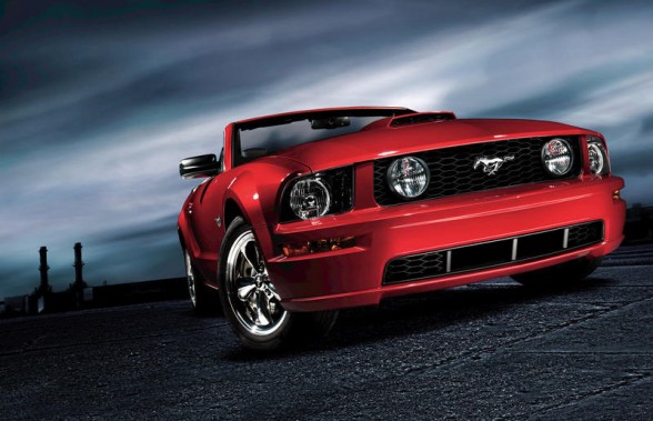 house 2010 Ford Mustang GT