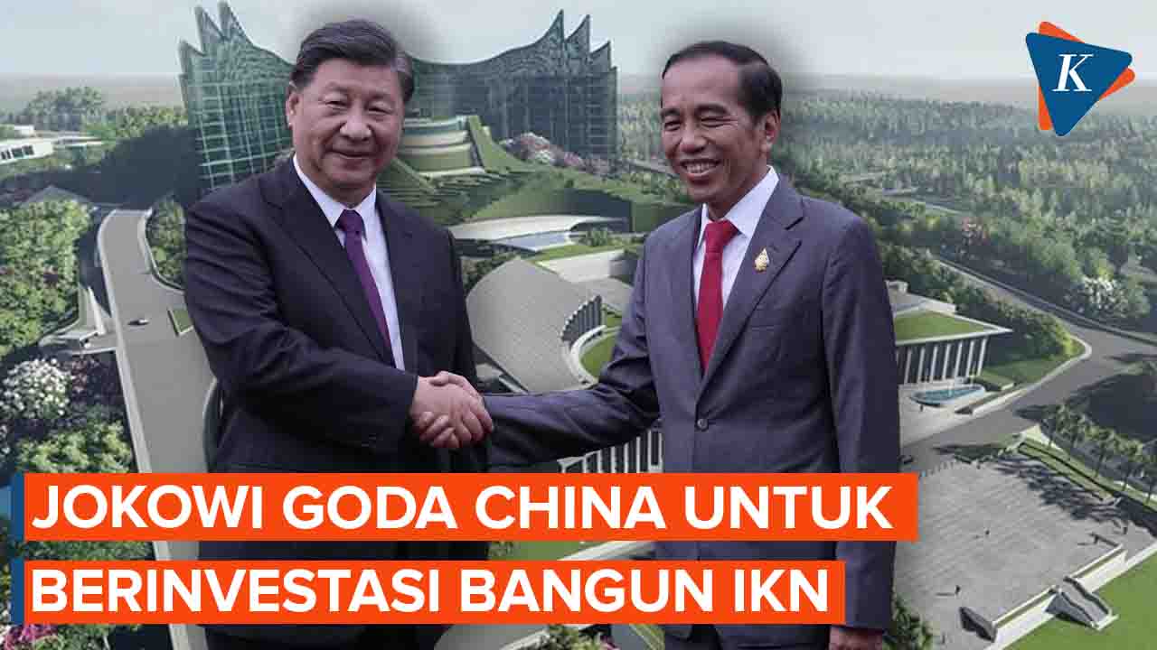 Xi Jinping Bertemu Jokowi, Nyatakan China Siap Bantu Indonesia Kembangkan IKN