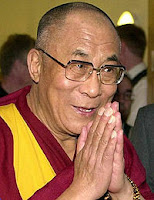 Photo of His Holiness the 14th Dalai Lama