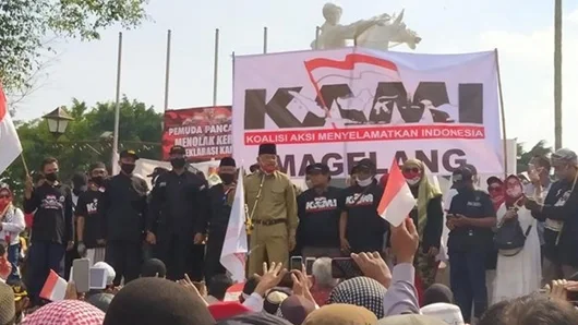 Di Deklarasi KAMI se-Jateng, Gatot Nurmantyo Bicara Gerakan Moral dan Sumpah Prajurit