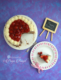 Blackforest cheesecake recipe