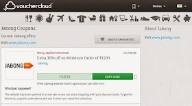 My Shopping Experience Using VoucherCloud India