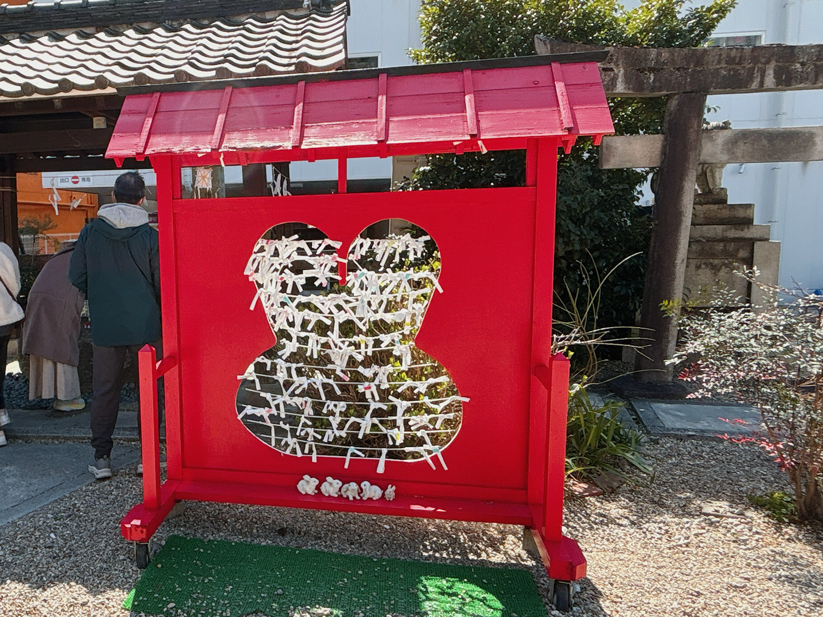 名古屋大須三輪神社