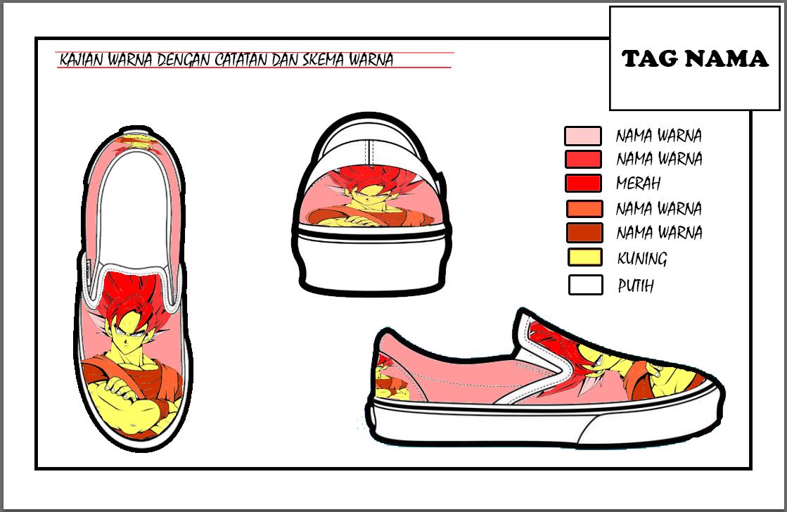 Contoh Folio Seni Spm 2020