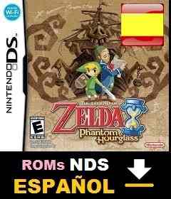 Descarga ROMs Roms de Nintendo DS Legend of Zelda The Phantom Hourglass (Español) ESPAÑOL