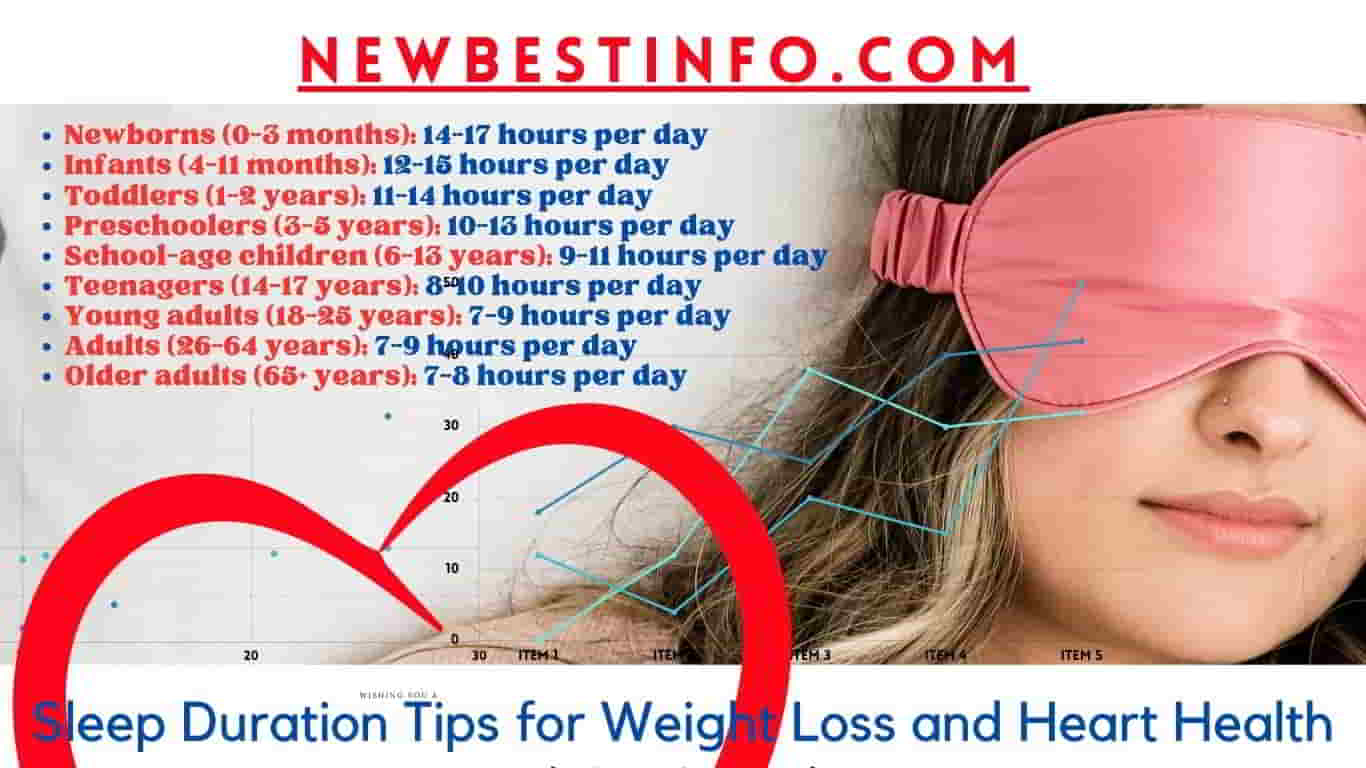 Sleep Duration Tips for Weight Loss and Heart Health