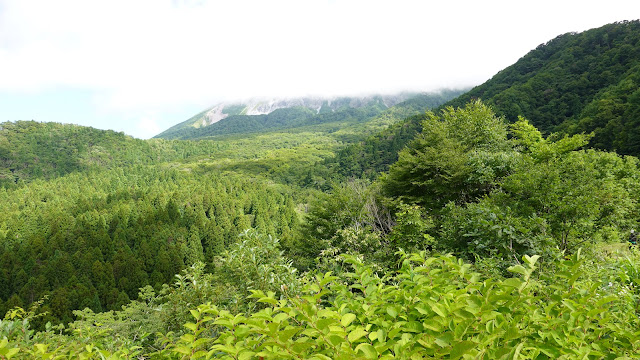 鳥取県日野郡江府町大河原鍵 鍵掛峠 大山展望台