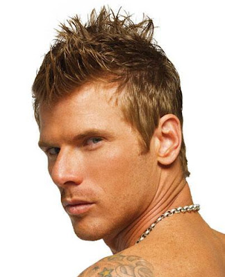 men short hairstyle. Men Short Hairstyle A short, layered cut is easy to manage and control and suits most situations - whether the man is going out clubbing or attending a