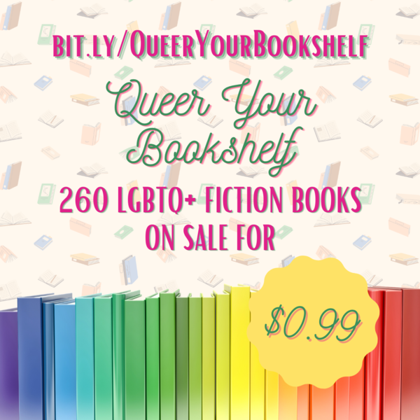 Queer Your Bookshelf banner