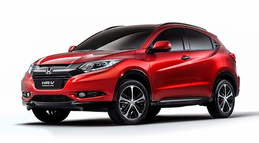 Harga All  New  Honda  HR V  Mobil  Baru