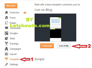 How to change blogger favicon