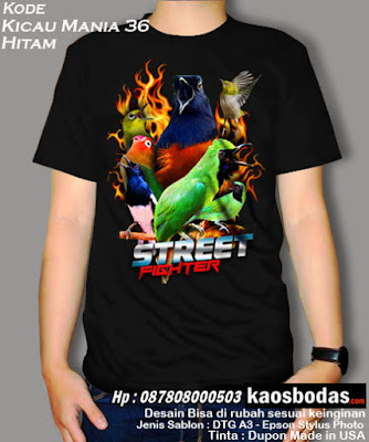 Kaos Kicau Mania 36