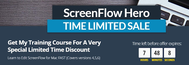 Want To Get My ScreenFlow Training Course?