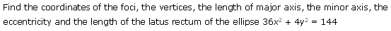 Solutions Class 11 Maths Chapter-11 (Conic Sections)