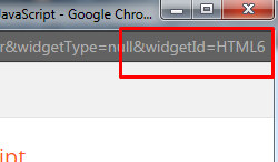 Cara Mudah Mengetahui ID Widget di laman edit HTML template Blogger