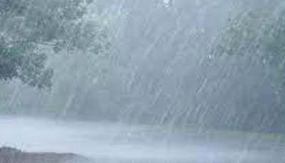 Further rains and hailstorms with strong winds and thundershowers are expected in areas prone to rains.