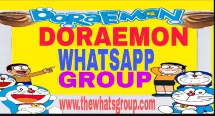 Join 200+ Active Doraemon Whatsapp Group Link