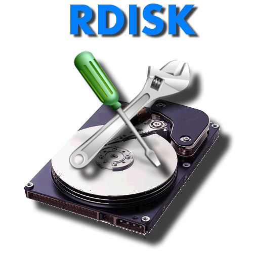 RDISK [Buscar errores en el sistema de archivos de un disco o un dispositivo de almacenamiento USB y corregirlos]