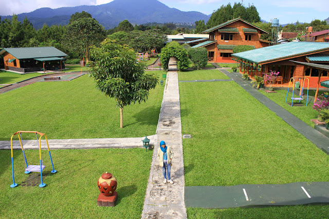 Lembah Bougenville Resort - Paket dan Tempat Outbound, Outing, Gathering di Lembang Bandung