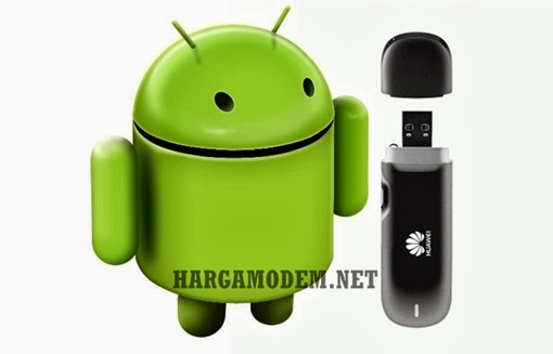 Cara membuat Android Menjadi Modem di Komputer