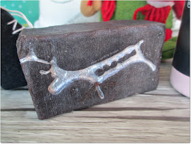 Lush Navidad - Jabón Reindeer Rock