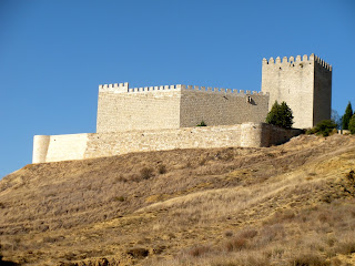 España; Spain; Espagne; Castilla y León; Tierra de Campos; Palencia; Monzón de Campos; castillo; castle; château