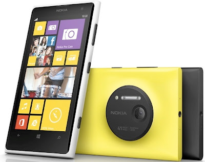 Nokia Lumia 1020 introduced whopping 41 megapixel camera