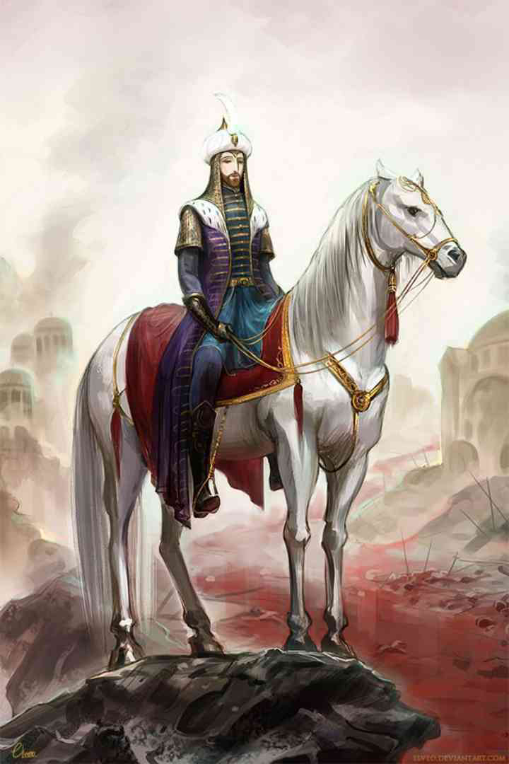 Lukisan Sultan Muhammad II