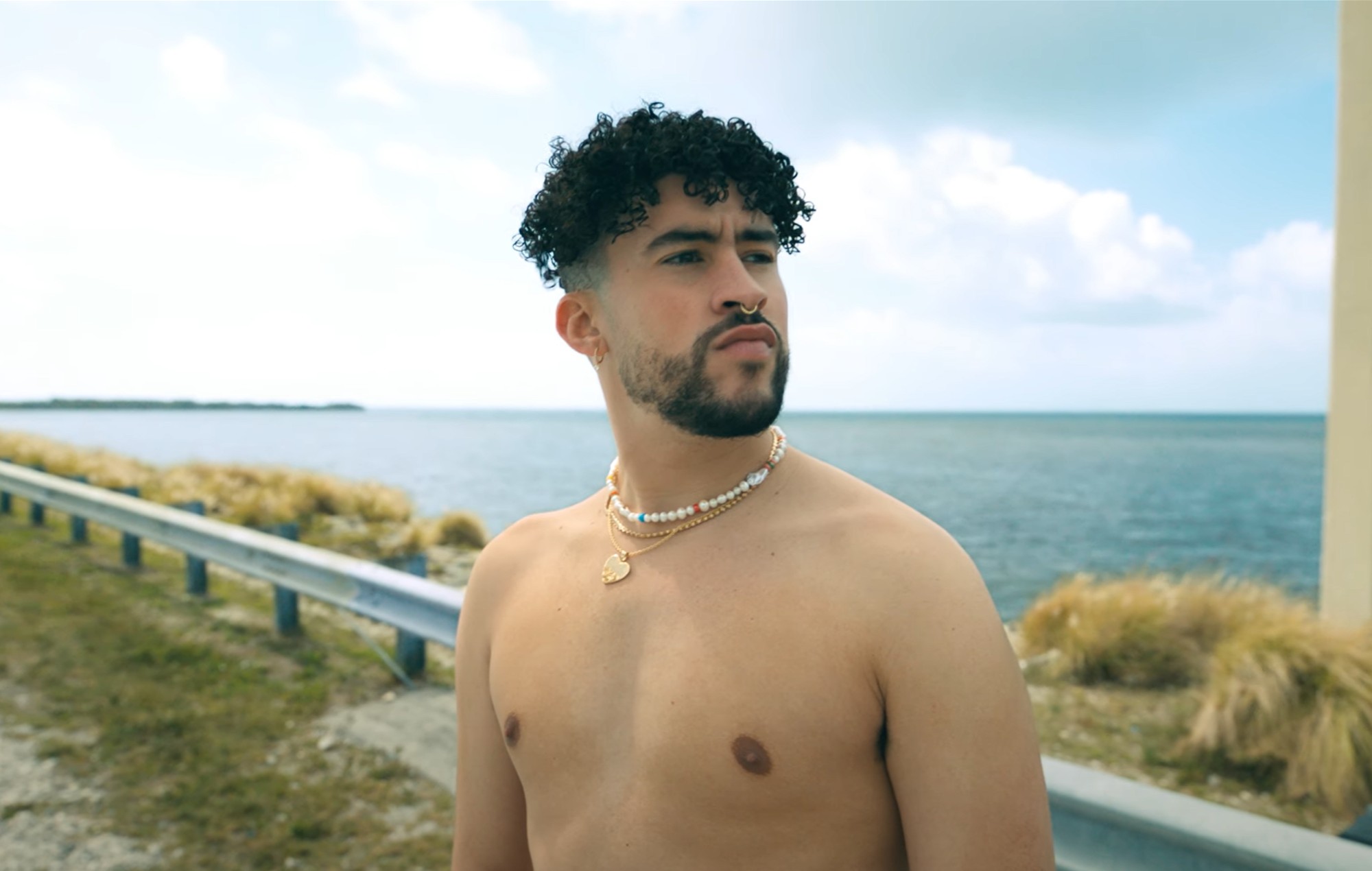 Bad Bunny Strips Down Naked In 'moscow Mule' Music Video