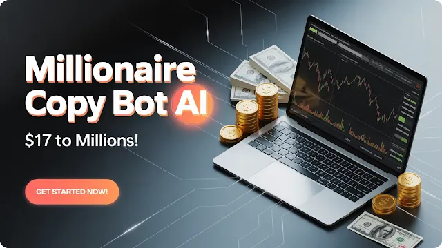 Millionaire Copy Bot AI: Unlock Passive Income with AI Bots