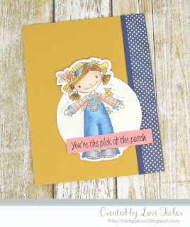 You're the Pick of the Patch card-designed by Lori Tecler/Inking Aloud-stamps from SugarPea Designs