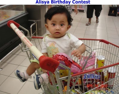 Semekar Kasih: Contest  Hadiah Birthday Untuk Alisya