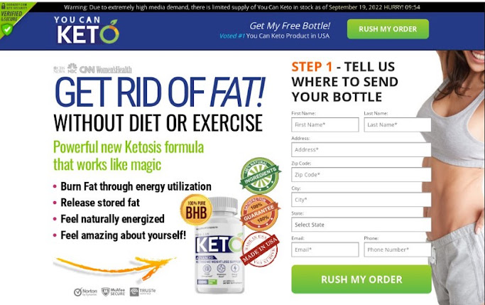 YouCan Keto - Control Your Appetite & Burn Stubborn Fat!