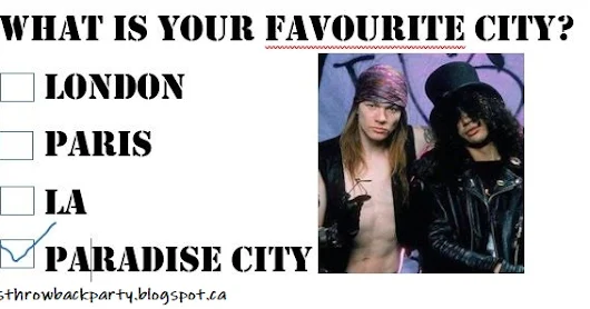 GUNS N ROSES MEMES