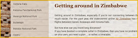 http://www.zimbabwetravel.info/en/travelling-in-zimbabwe/getting-around-in-zimbabwe.html#