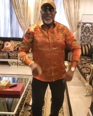 Dino Melaye Mocks Oshiomhole, Says 'Buhari, APC Have Sent You To Golgotha' (Video)