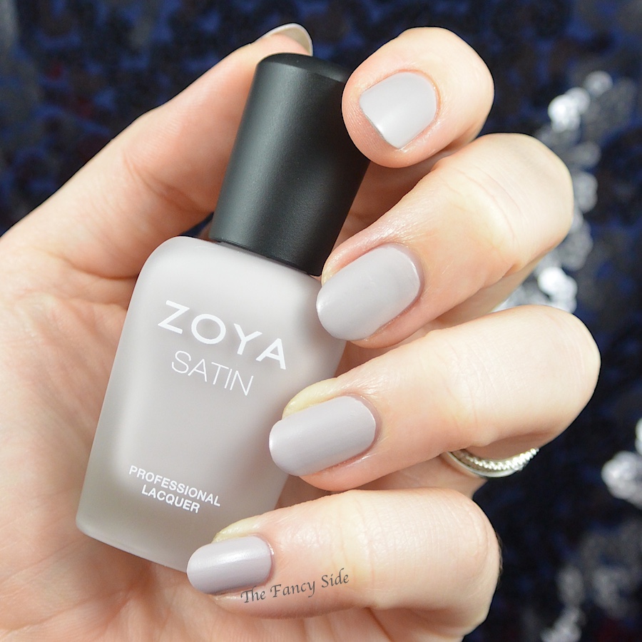 Colores de Carol - @carolswatches @coloresdecarol : ZOYA Naturel Satin  Collection, swatches and review.